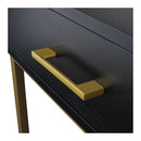 Contemporary Minimalist Office Home Desk Laptop Study Table Drawer