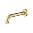 Bath Spout Wall Water Spout Basin Shower Mixer Tap Set