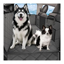 Pet Back Seat Cover Hard Bottom Car Extender Protector