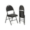 Pack Folding Chairs Padded Party Chairs With Metal Frame