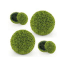 2 Pieces Artificial Plant Boxwood Topiary Ball