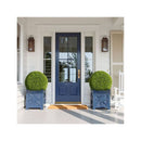 2 Pieces Artificial Plant Boxwood Topiary Ball