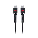 Monster Usb C To Usb C Braided Cable 2M