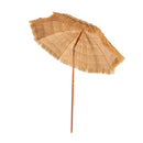 2m Thatch Umbrella Tilting Outdoor Beach Patio Sun Shelter Parasol