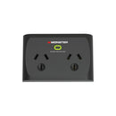 Monster Dual Socket Surge Protector