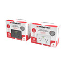Monster Dual Socket Surge Protector