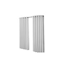 2X Blockout Curtains Panels 3 Layers Grey