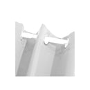 2X Blockout Curtains Panels 3 Layers Grey