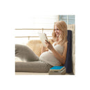 2X Cool Gel Bed Memory Foam Wedge Pillow