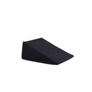 2X Cool Gel Memory Foam Bed Wedge Pillow Black 25