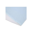 2X Cool Gel Memory Foam Bed Wedge Pillow Black 25