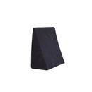 2X Cool Gel Memory Foam Bed Wedge Pillow Black 25