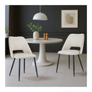 2x Dining Chairs Padded Seat Kitchen Living Room Lounge Cafe