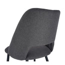 2x Dining Chairs Padded Seat Kitchen Living Room Lounge Cafe
