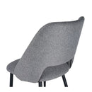 2x Dining Chairs Padded Seat Kitchen Living Room Lounge Cafe
