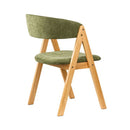 2x Dining Chairs Padded Seat Kitchen Living Room Lounge Cafe Wingback