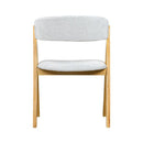 2x Dining Chairs Padded Seat Kitchen Living Room Lounge Cafe Wingback