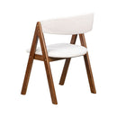 2x Dining Chairs Padded Seat Kitchen Living Room Lounge Chair Wingback