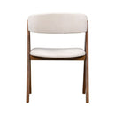 2x Dining Chairs Padded Seat Kitchen Living Room Lounge Chair Wingback