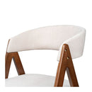 2x Dining Chairs Padded Seat Kitchen Living Room Lounge Chair Wingback