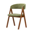 2x Dining Chairs Padded Seat Kitchen Living Room Lounge Chair Wingback