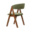 2x Dining Chairs Padded Seat Kitchen Living Room Lounge Chair Wingback