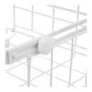 2x Expandable Freezer Organizer Pantry Storage Organiser Wire Baskets