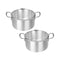 Stainless Steel 32Cm Casserole With Lid Induction Cookware