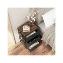 3 Tier Fabric Dresser With 3 Drawers