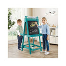 3 In 1 Foldable Art Easel Double Sided With Chalkboard And Whiteboard