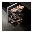 A Series Slide Out Wardrobe Storage 3 Tier Left Side Mount