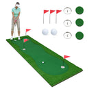 300 Cm X 100 Cm Golf Putting Green With 2 Golf Balls