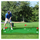 300 Cm X 100 Cm Golf Putting Green With 2 Golf Balls