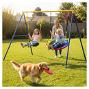 300 Kg A Shaped Swing Stand With 2 Pieces Strap Swing Seat