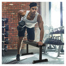 300 Kg Heavy Duty Strength Training Bench For Home Gym Black