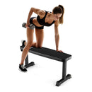 300 Kg Heavy Duty Strength Training Bench For Home Gym Black