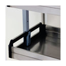 Bistro Pull Out Pantry 450mm Cupboard 1400mm 1700mm Adjustable Height