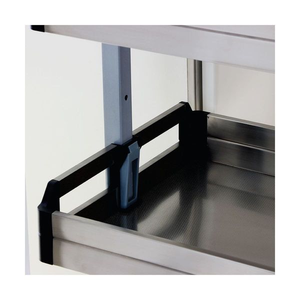 Bistro Pull Out Pantry 450mm Cupboard 1400mm 1700mm Adjustable Height