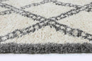Hazel Drift Cream Grey Tribal Rug
