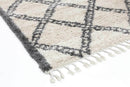 Hazel Drift Cream Grey Tribal Rug