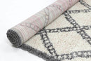 Hazel Drift Cream Grey Tribal Rug