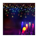 32M Christmas Lights Icicle Light 960 Led
