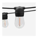 32M Solar Festoon Lights Outdoor Led Fairy String Light Christmas