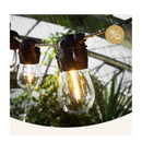 32M Solar Festoon Lights Outdoor Led Fairy String Light Christmas