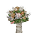 33Cm Christmas Bouquet Christmas Blush