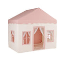 3 4 Kids Large Play Tent House With 2 Opening Doors Star Lights Pink