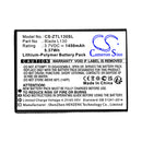Cameron Sino Cs Ztl130Sl 1450Mah Battery For Zte Mobile