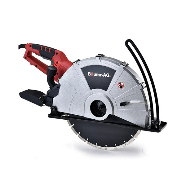 355Mm Electric Circular Concrete Saw Wet Dry With Diamond Blade