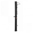 35L Solar Heated Outdoor Shower 2 Section Shower