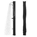 35L Solar Heated Outdoor Shower 2 Section Shower